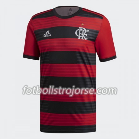 CR Flamengo Matchtröjor Hemma Fotbollströja 2018-2019 CR Flamengo Matchtröjor Hemma Fotbollströja 2018-2019
